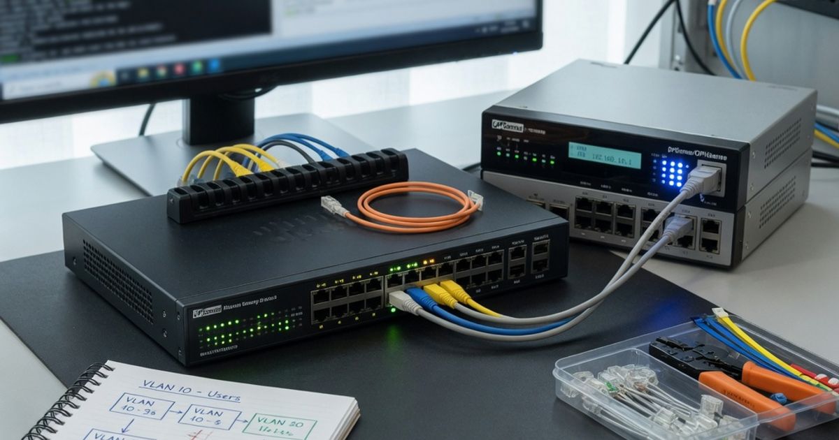 Homelab Network Architecture Guide: Practical VLAN and Firewall Layout ...